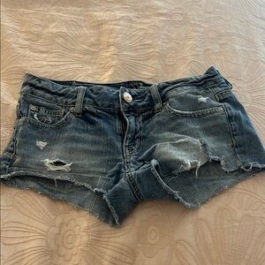 American Outfitters low rise distressed Denim Women Shorts
